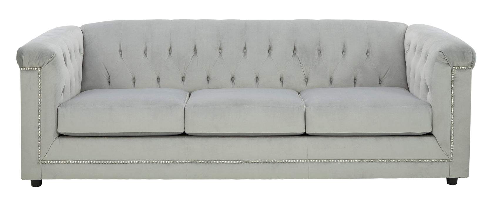 Josanna Gray Living Room Set