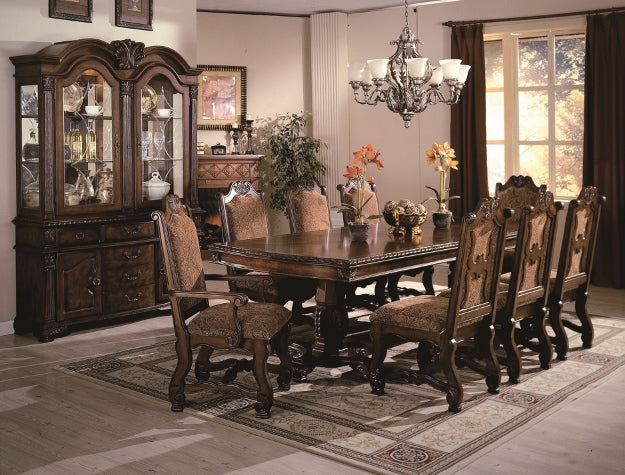 Neo Renaissance China Hutch 53"H