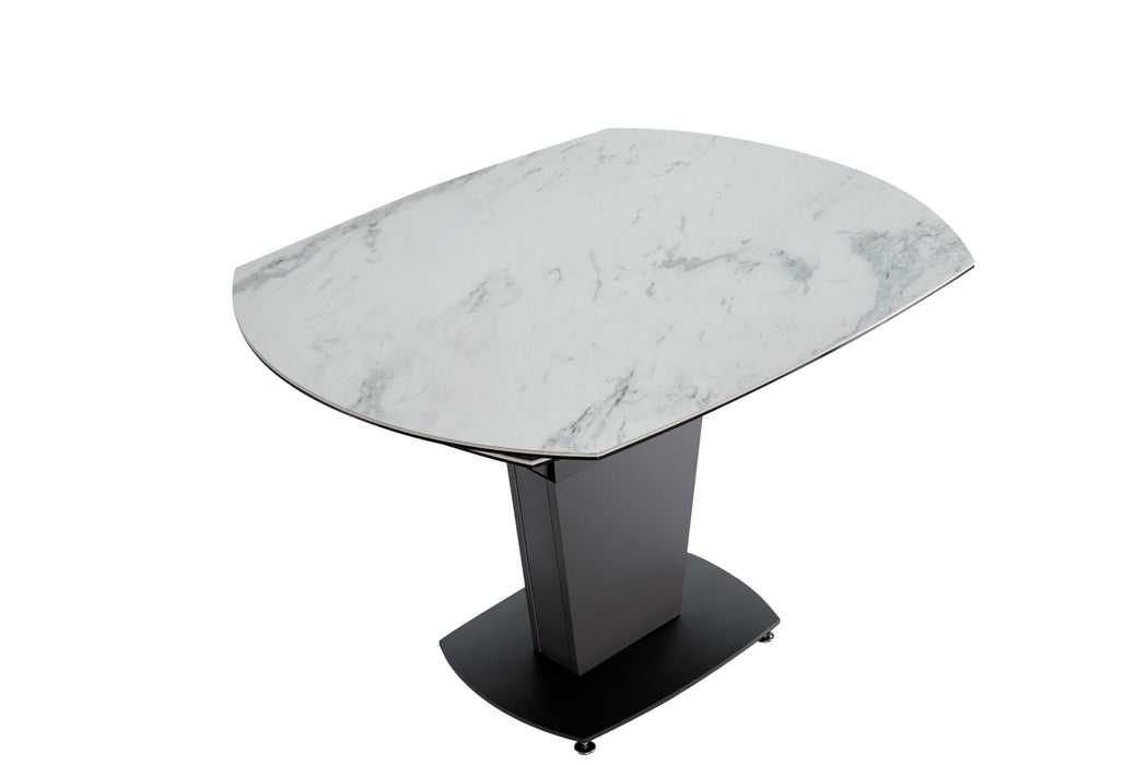 2417 Marble Table White - i27644 - In Stock Furniture