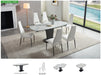 2417 Marble Table White - i27644 - In Stock Furniture