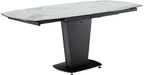 2417 Marble Table White - i27644 - In Stock Furniture