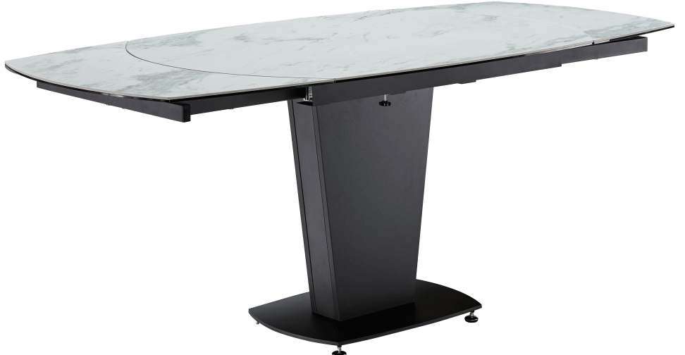 2417 Marble Table White - i27644 - In Stock Furniture