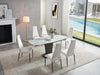2417 Marble Table White - i27644 - In Stock Furniture
