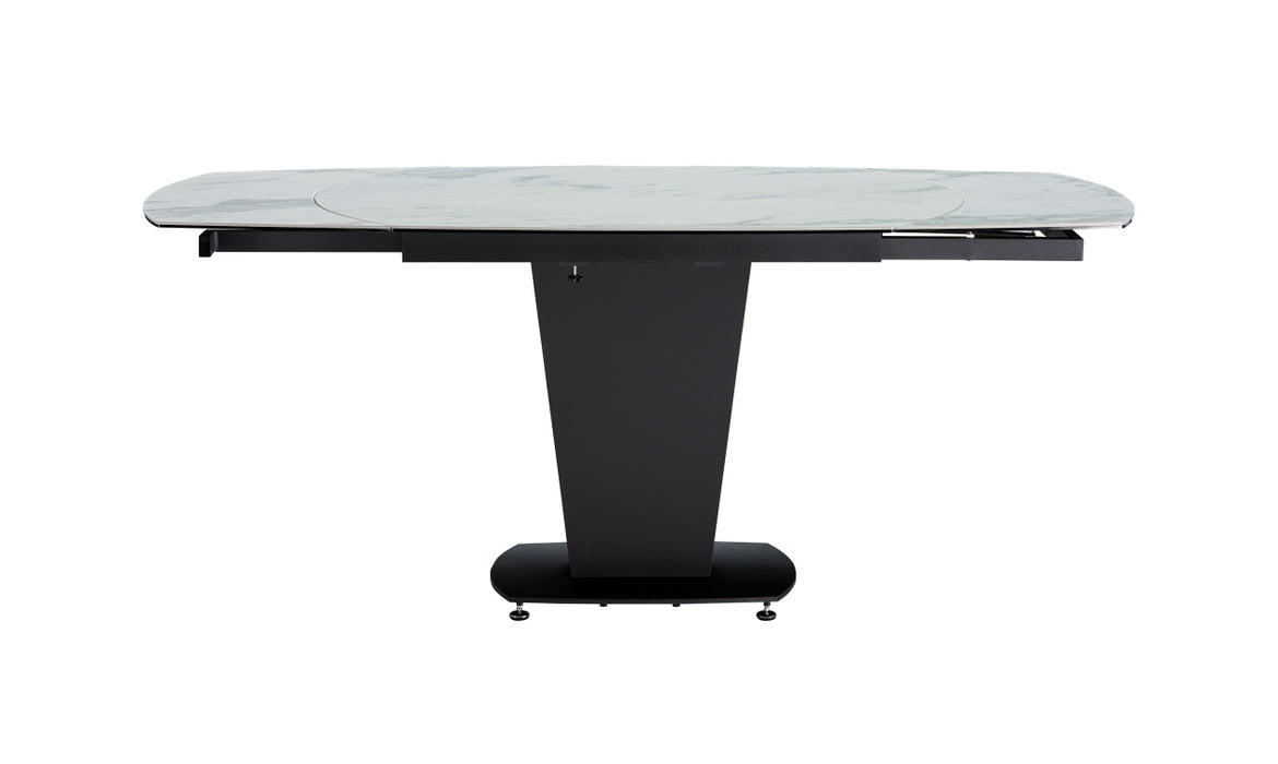 2417 Marble Table White - i27644 - In Stock Furniture