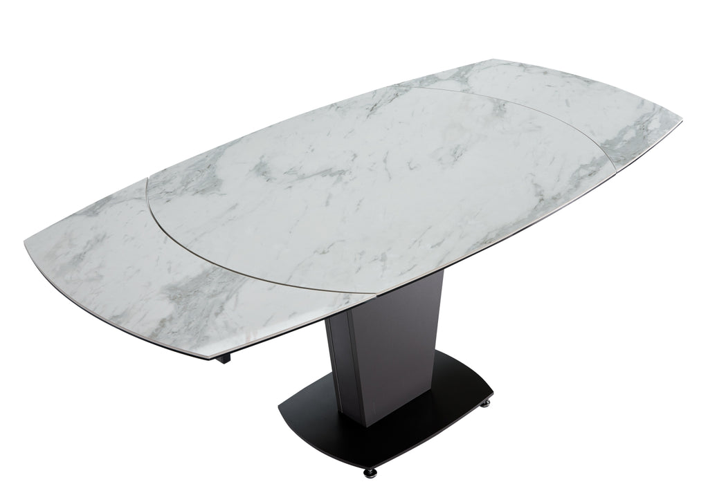 2417 Marble Table White - i27644 - In Stock Furniture