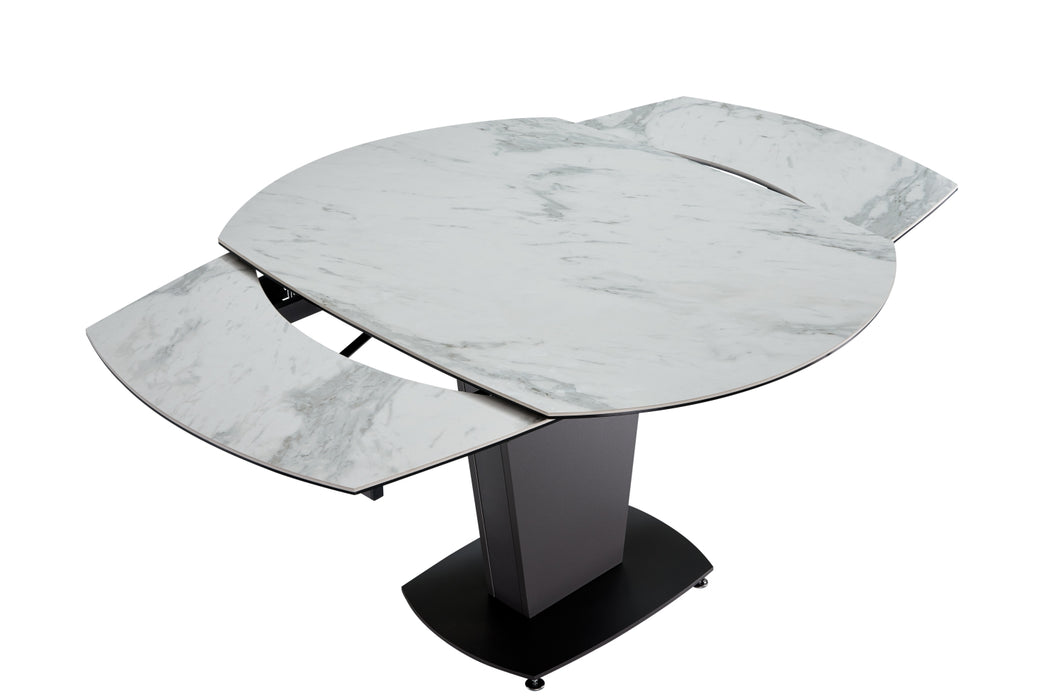 2417 Marble Table White - i27644 - In Stock Furniture