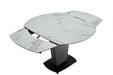 2417 Marble Table White - i27644 - In Stock Furniture