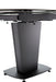 2417 Marble Table White With 3405 White Chairs Set - Gate Furniture