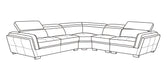 2566 Sectional - i21819 - Gate Furniture