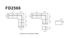 2566 Sectional - i21819 - Gate Furniture