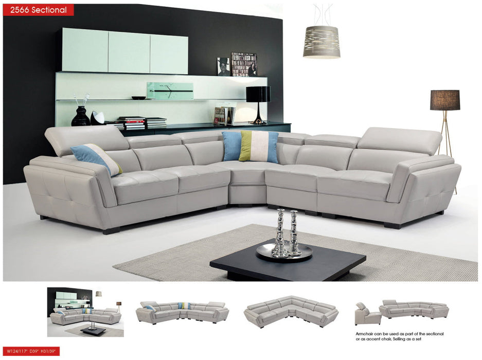 2566 Sectional - i21819 - Gate Furniture