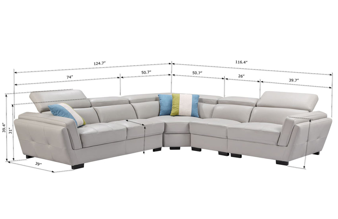 2566 Sectional - i21819 - Gate Furniture