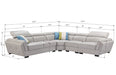 2566 Sectional - i21819 - Gate Furniture