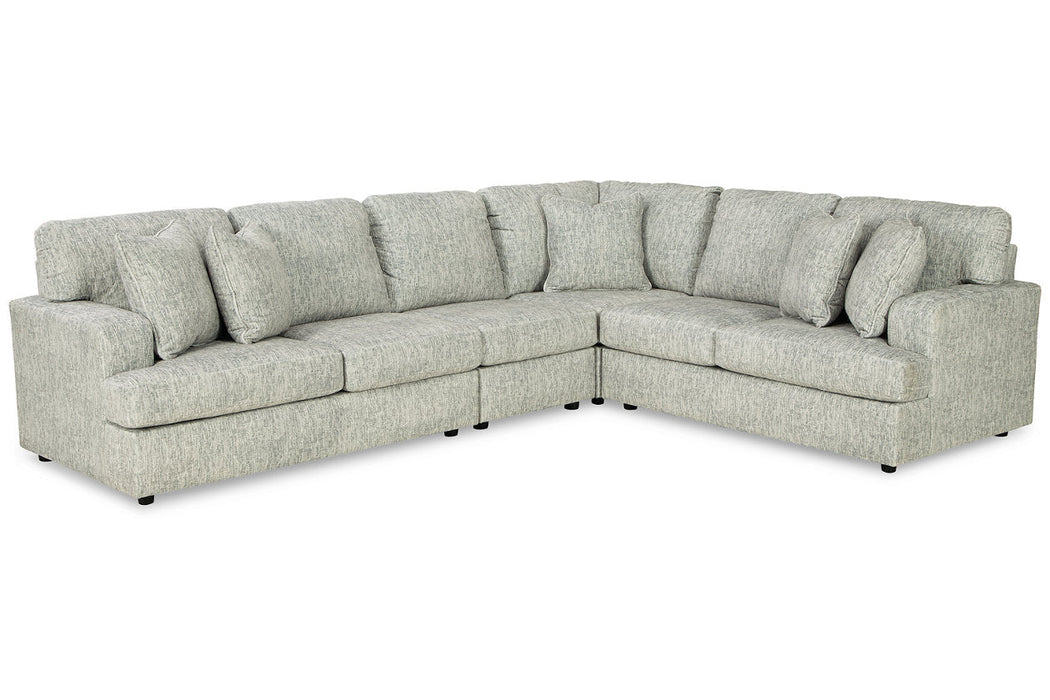 Playwrite Gray 4-Piece Sectional