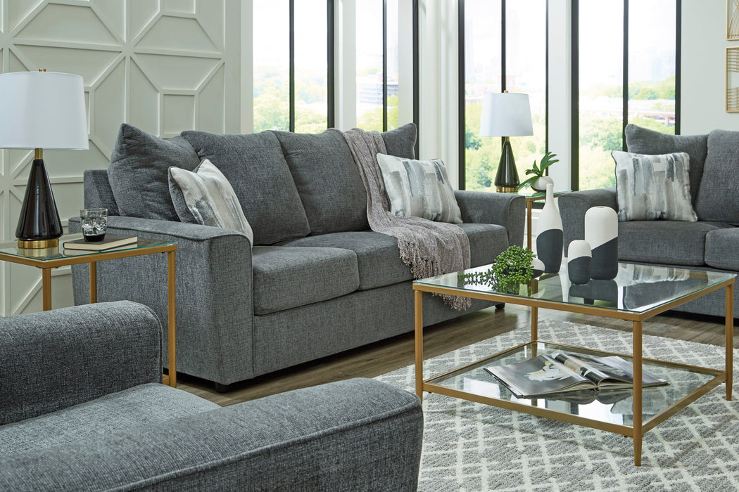 Stairatt Gravel Living Room Set