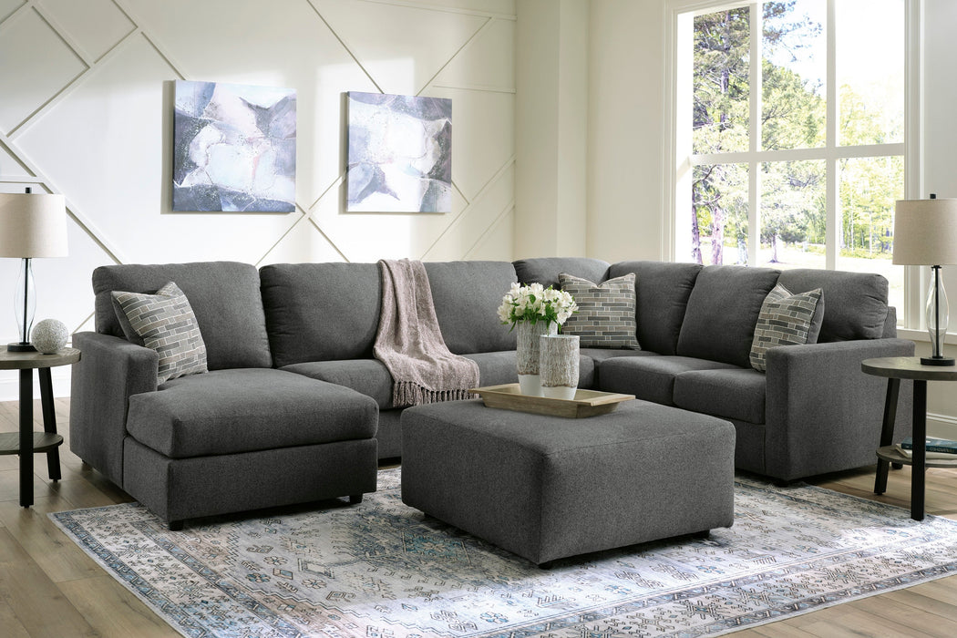 Edenfield Charcoal LAF Sectional