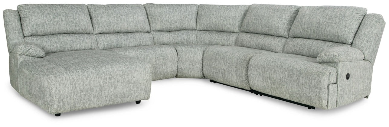 Mclelland Gray LAF Reclining Sectional
