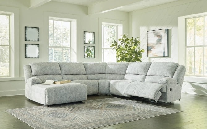 Mclelland Gray LAF Reclining Sectional