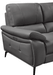 2934 Dark Grey W/ Electric Recliners Set - In Stock Furniture
