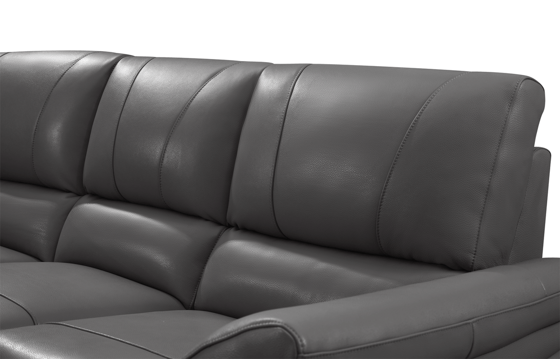 2934 Dark Grey W/ Electric Recliners Set - In Stock Furniture