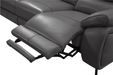 2934 Dark Grey W/ Electric Recliners Set - In Stock Furniture