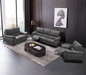 2934 Dark Grey W/ Electric Recliners Set - In Stock Furniture
