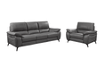 2934 Dark Grey W/ Electric Recliners Set - In Stock Furniture