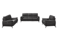 2934 Dark Grey W/ Electric Recliners Set - In Stock Furniture