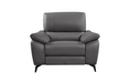 2934 Dark Grey W/ Electric Recliners Set - In Stock Furniture