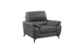 2934 Dark Grey W/ Electric Recliners Set - In Stock Furniture