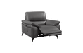 2934 Dark Grey W/ Electric Recliners Set - In Stock Furniture
