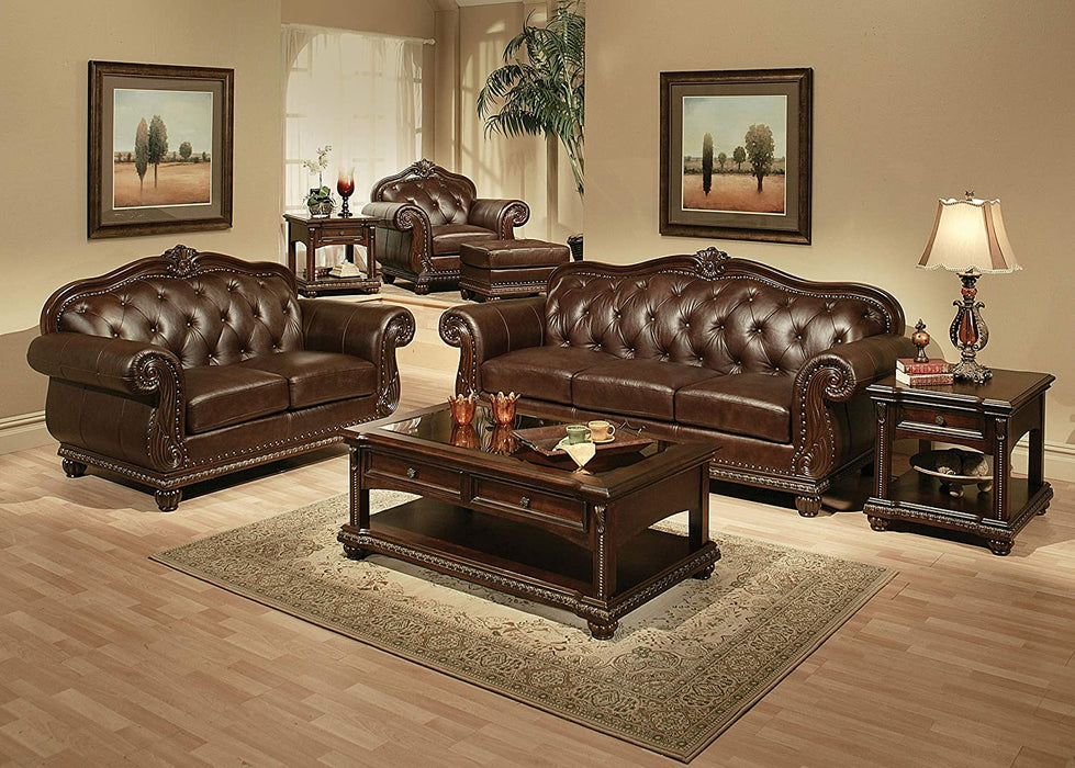 Anondale Brown Living Room Set