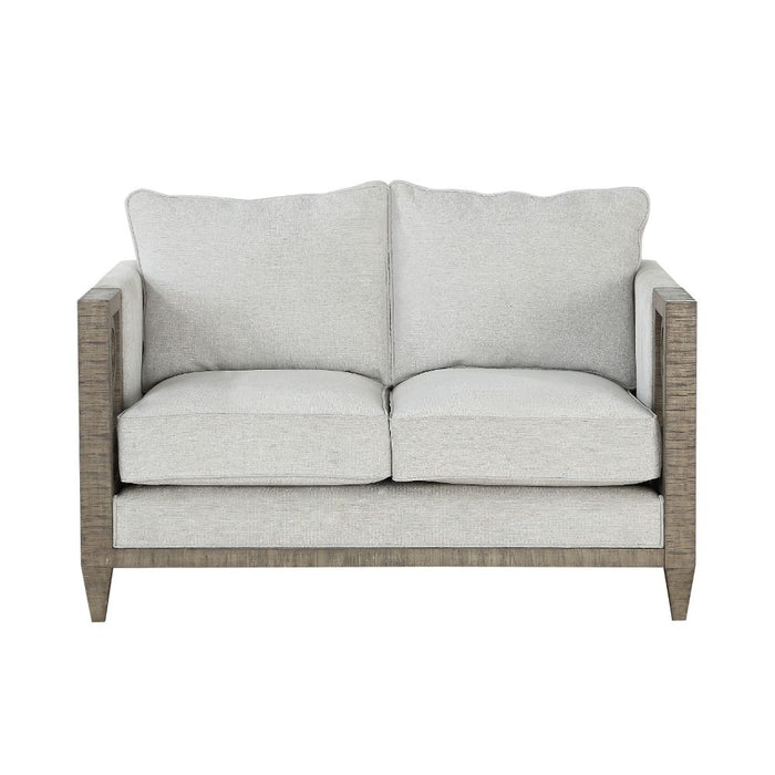 Artesia Natural Living Room Set