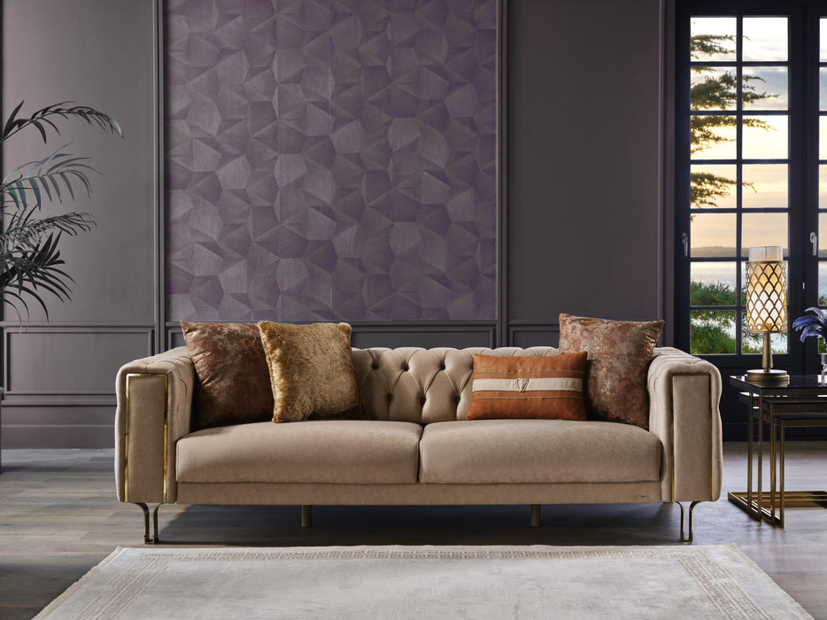 Montego Dark Brick Room SleeperSet