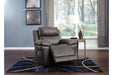 Erlangen Midnight Power Recliner - Gate Furniture