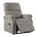Markridge Gray Power Lift Recliner - Gate Furniture