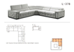 378 Sectional - i37601 - Gate Furniture