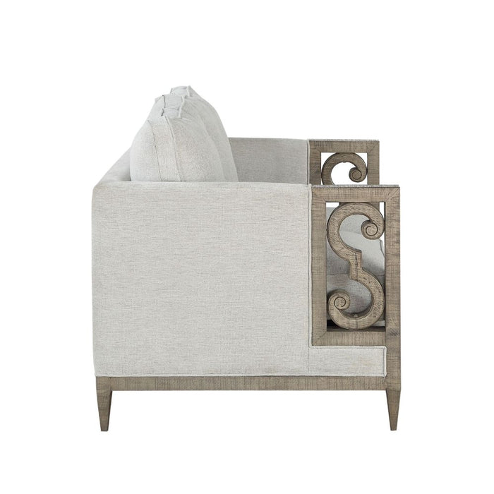 Artesia Natural Living Room Set