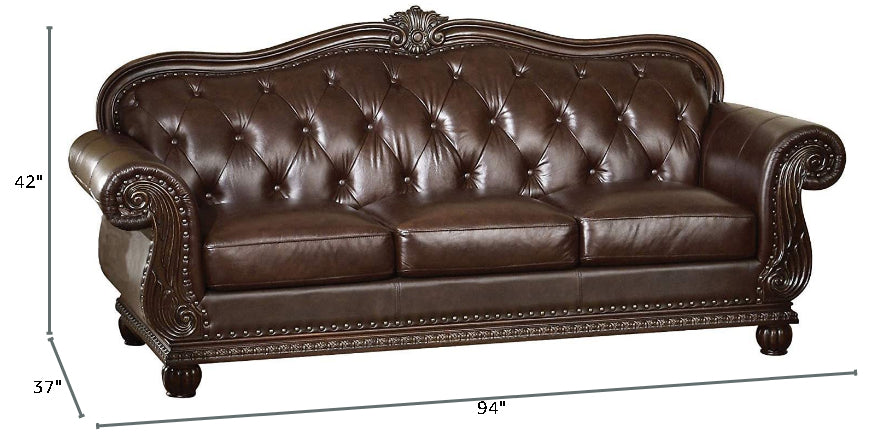 Anondale Brown Living Room Set