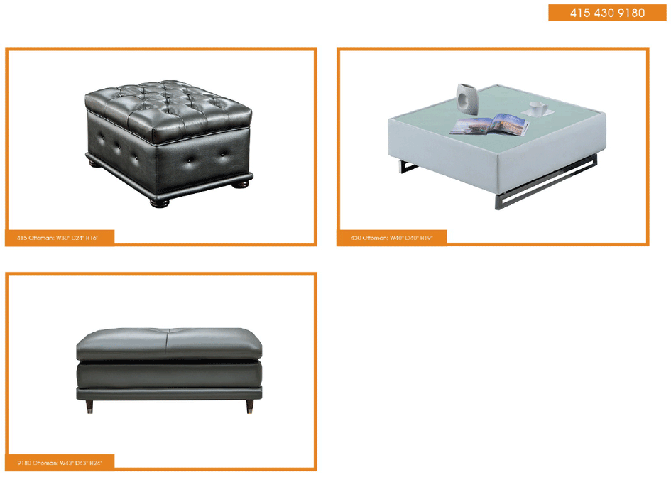 430 Coffee Table - i29373 - In Stock Furniture