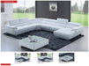 430 Sectional Pure White - i27451 - Gate Furniture