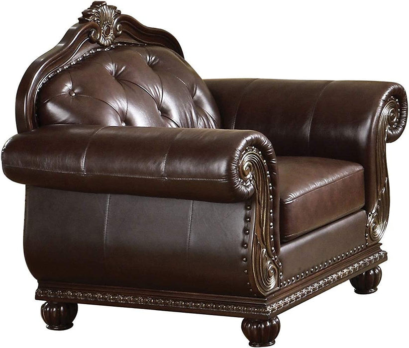 Anondale Brown Living Room Set