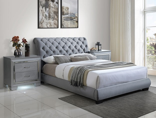 Carly King Headboard/Footboard