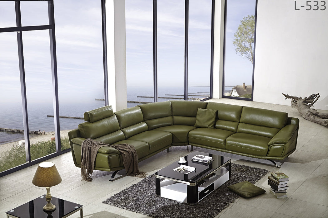 533 Sectional - i17369 - Gate Furniture