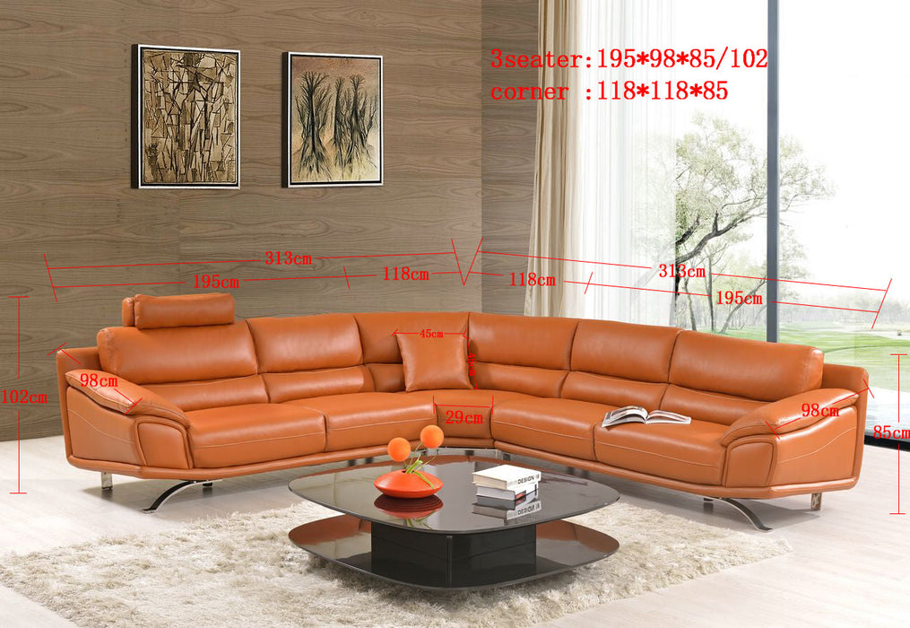 533 Sectional - i17369 - Gate Furniture