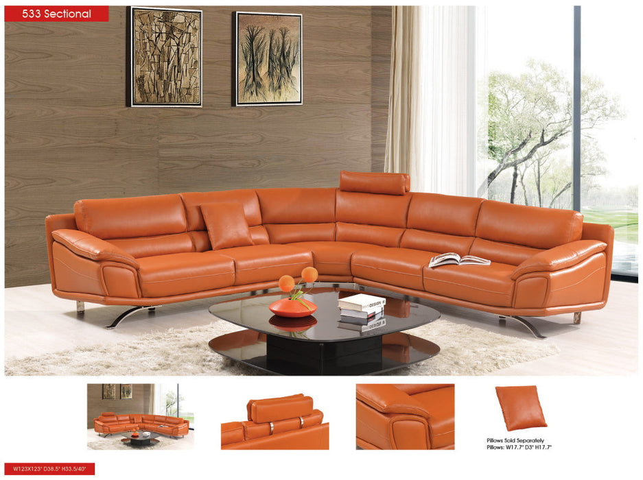 533 Sectional - i17369 - Gate Furniture