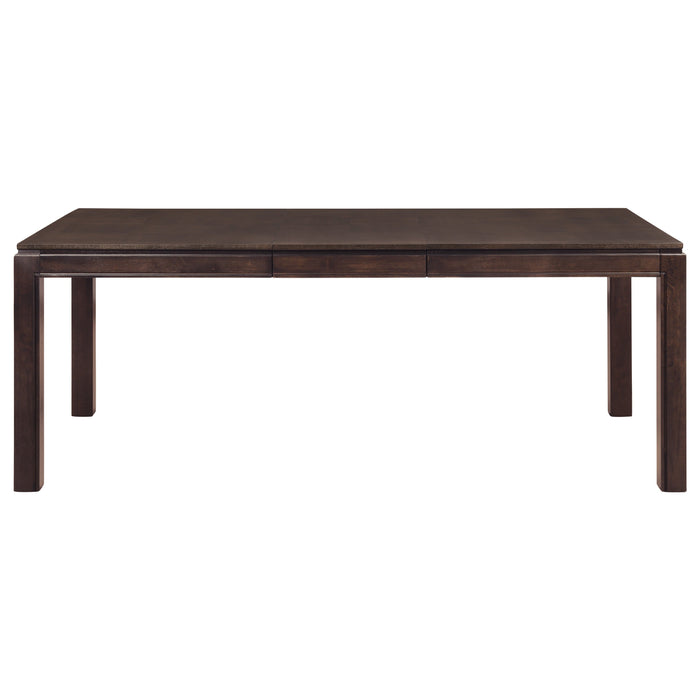 Kavanaugh Dark Brown Extendable Dining Set