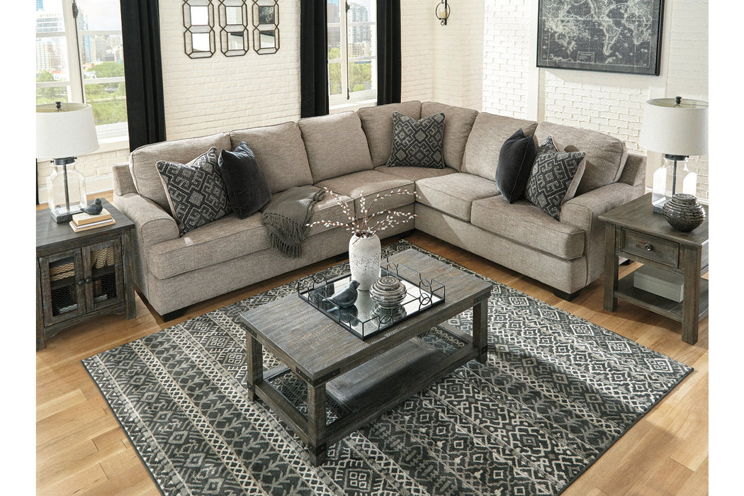 Bovarian Stone 3-Piece RAF Sectional