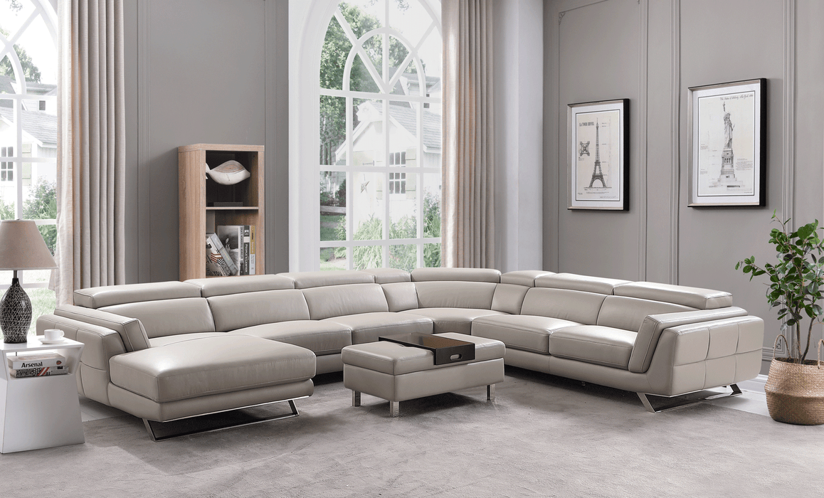 582 Sectional Left - i28238 - Gate Furniture