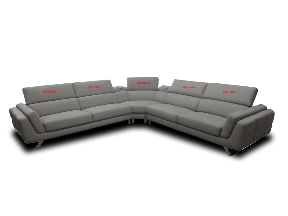 582 Sectional Left - i28238 - Gate Furniture